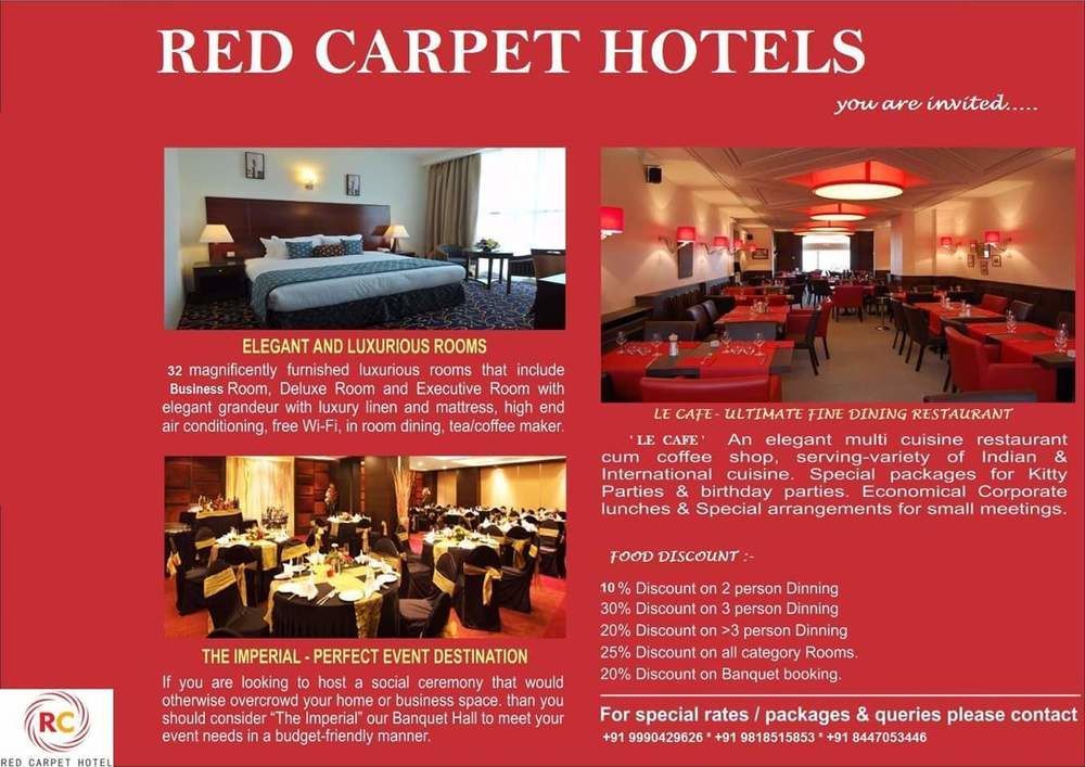 Red Carpet Hotels 诺伊达 外观 照片